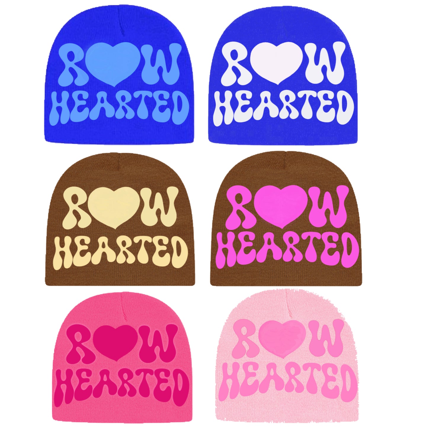 Raw Hearted Beanies 2